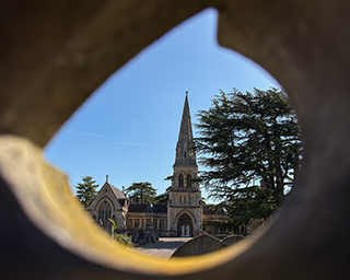 theoldchapelcheltenham framed