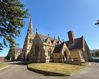 theoldchapelcheltenham outside