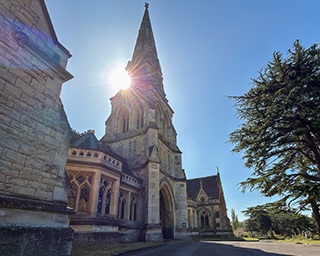 theoldchapelcheltenham sun