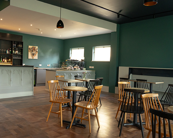 theoldchapelcheltenham coffeeshopinside