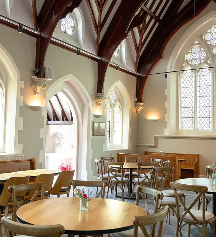 theoldchapelcheltenham southchapelinterior2